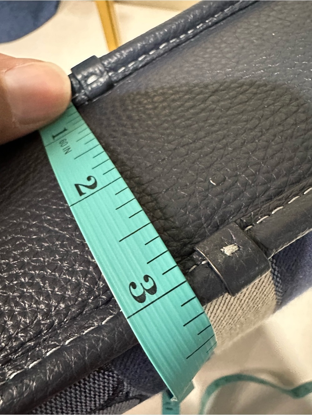 Coach Dempsey Signature File bag Crossbody with Center Stripe M22 - Picture 12 of 12